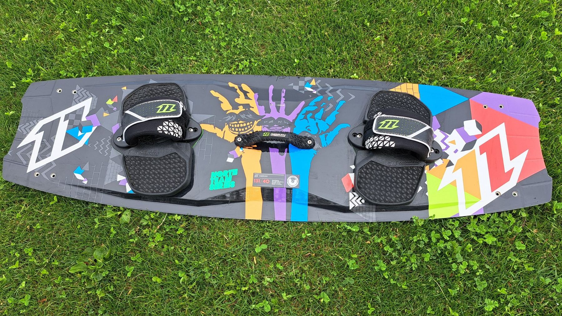 North Planches de surf: Kiteboard North Team Series 131/40 – D'occasion à St. Gallen par jaro2008