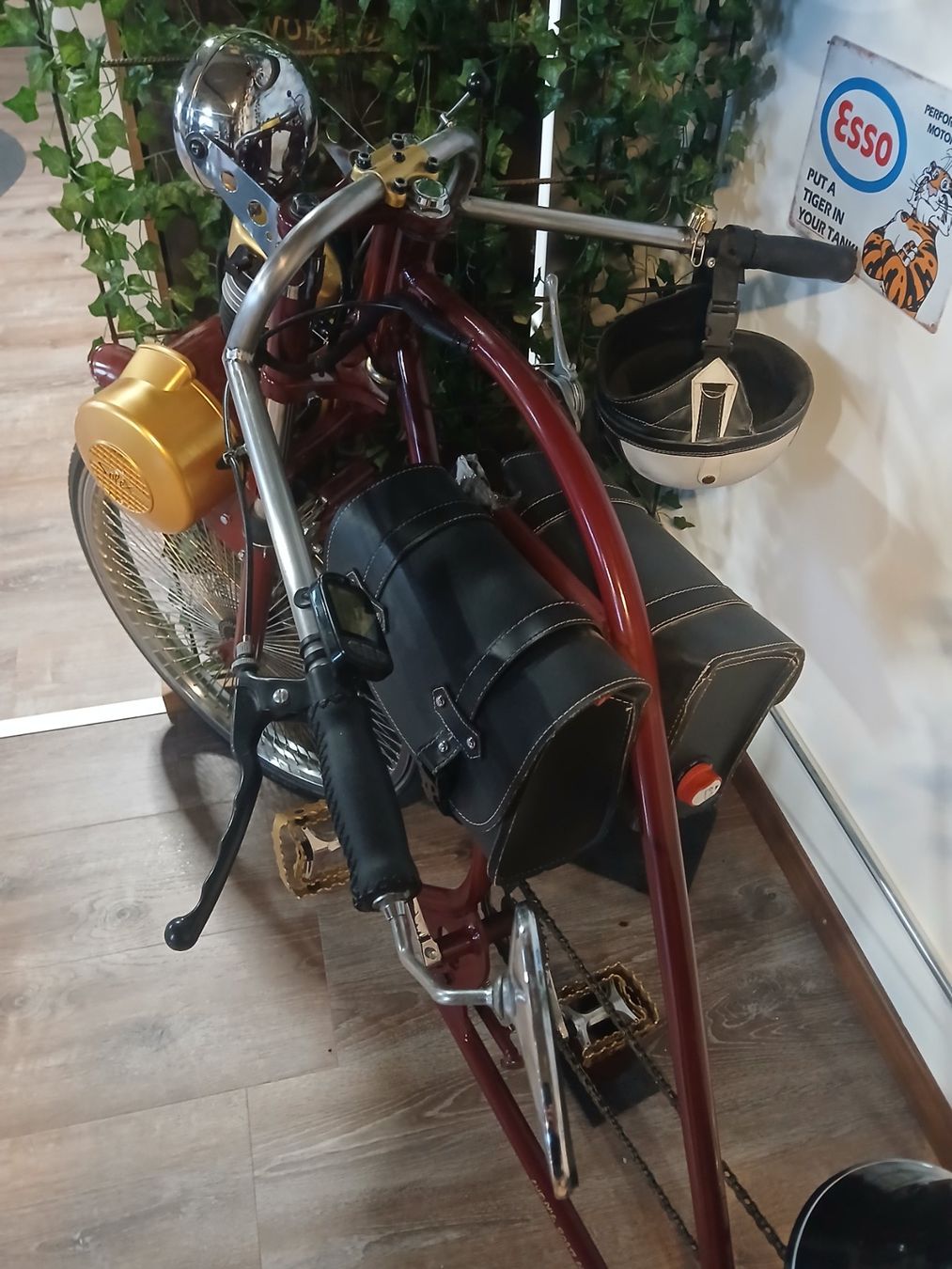 Solex Ciclomotori: Custom Hybrid Velosolex/ Mofa, Einzelanfertigung – Usato da Remigen venduto da snif21 4