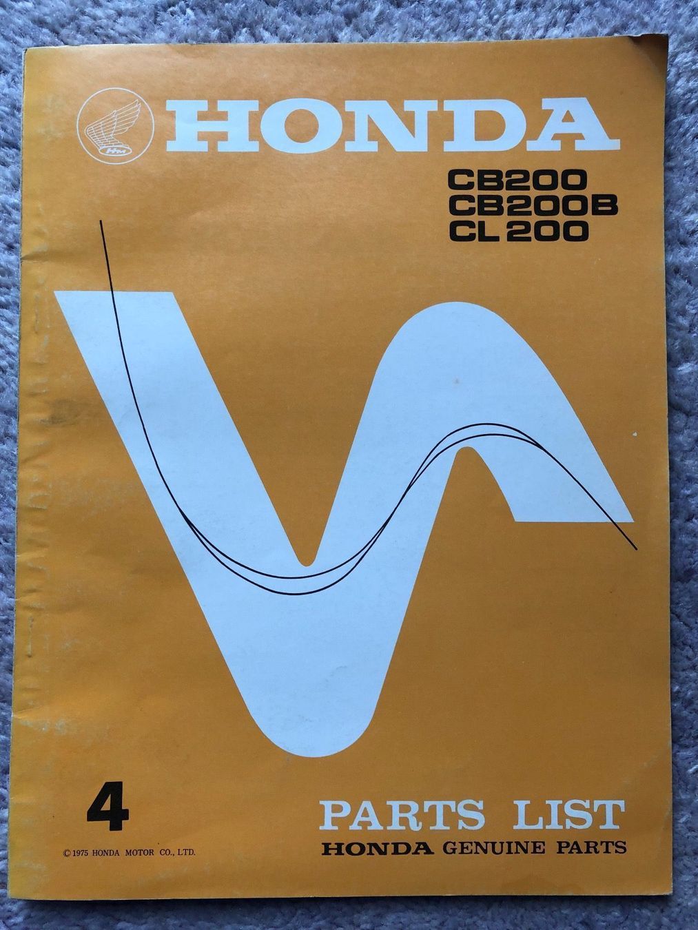 Honda Strada: Honda CB 200 et CL 200 – Usato da Morrens VD venduto da kawah2