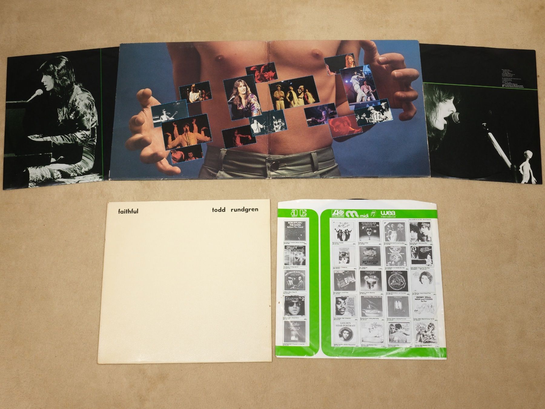Dischi in vinile: 12x Vinyl: Split Enz, Todd Rundgren, Transister, Vitesse – Usato da Lobsigen venduto da Markus_Haenggi_Bern 3
