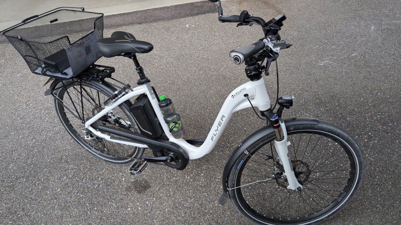 Flyer Velos: Electric road bike 45Km/h – Gebraucht aus Bevaix von Birlibam0 1