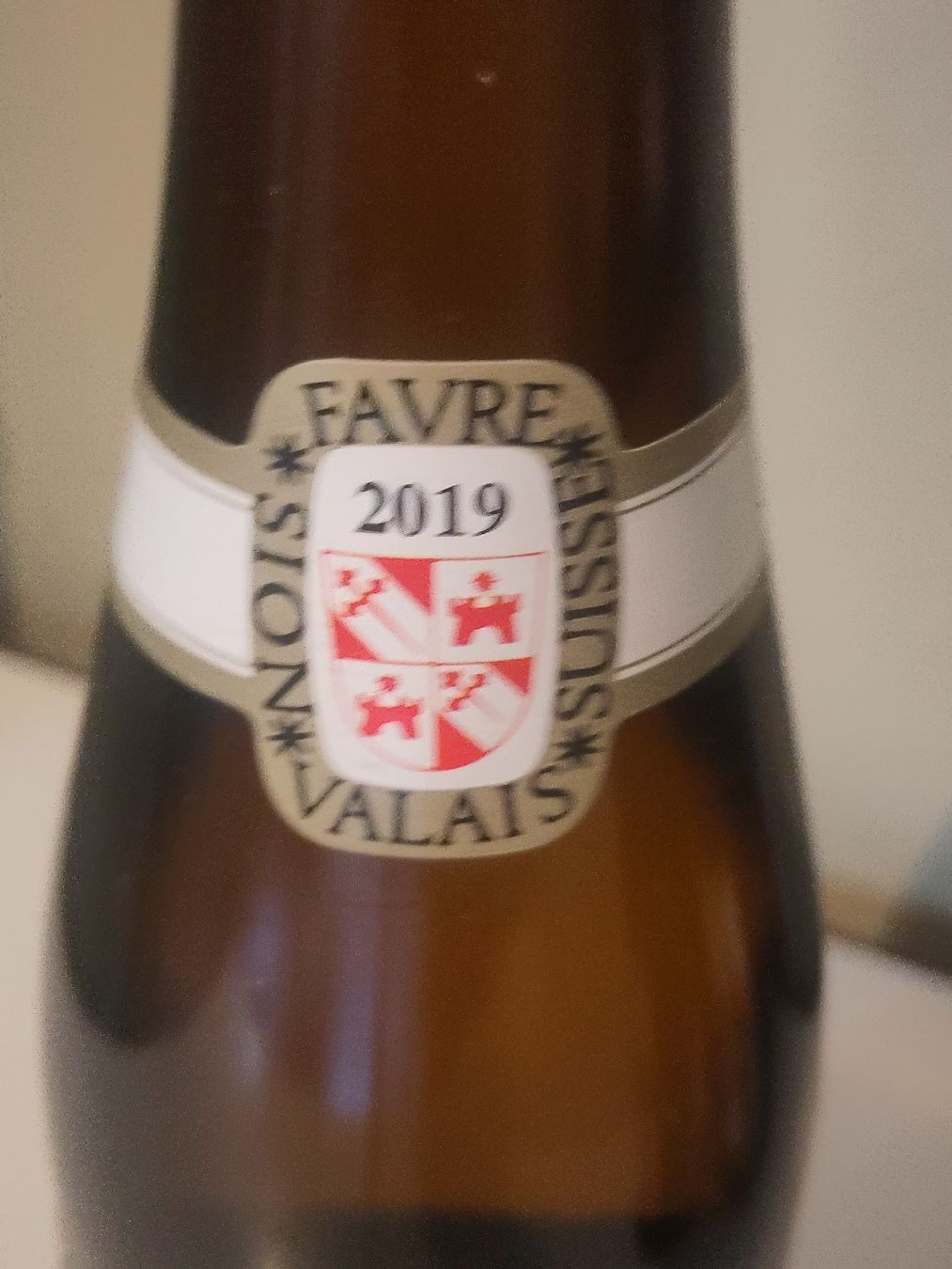 Wein: 8 FL. Fendant "Dame de Sion" 2019 – Neu (gemäss Beschreibung) aus Basel von Morgenmuffel 5