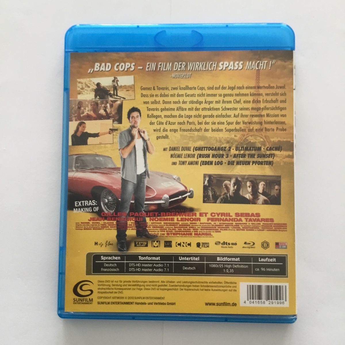 Alle DVDs: Bad Cops - Zwei Superbullen sehen Rot Blu Ray – Neu (gemäss Beschreibung) aus Blauen von berlingo65 1