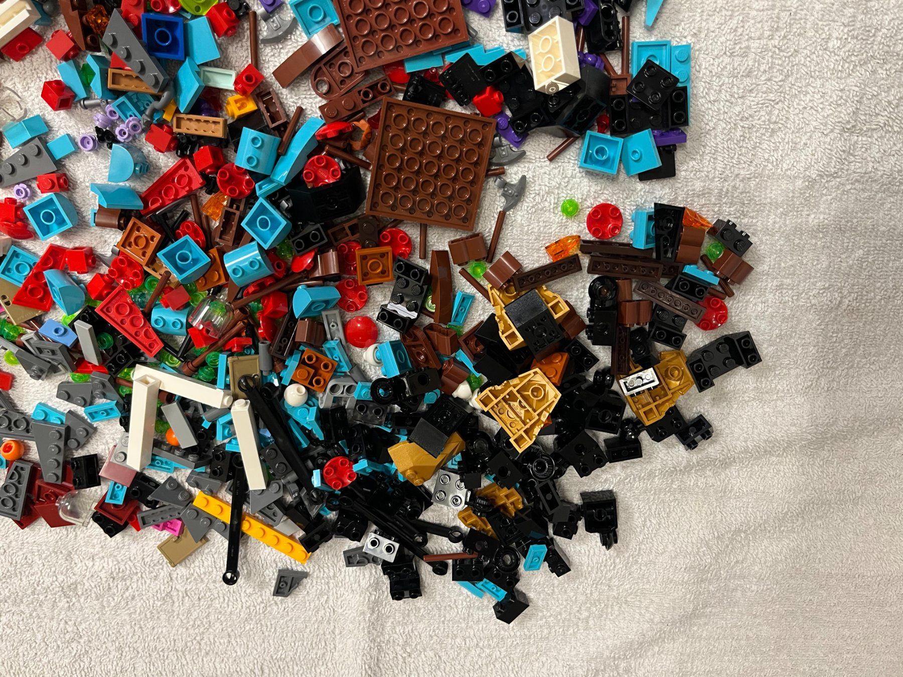 Lego Kit di costruzioni: LEGO Einzelteile-Lot #1 – Nuovo (secondo la descrizione) da Buchs ZH venduto da Sentenza78 2