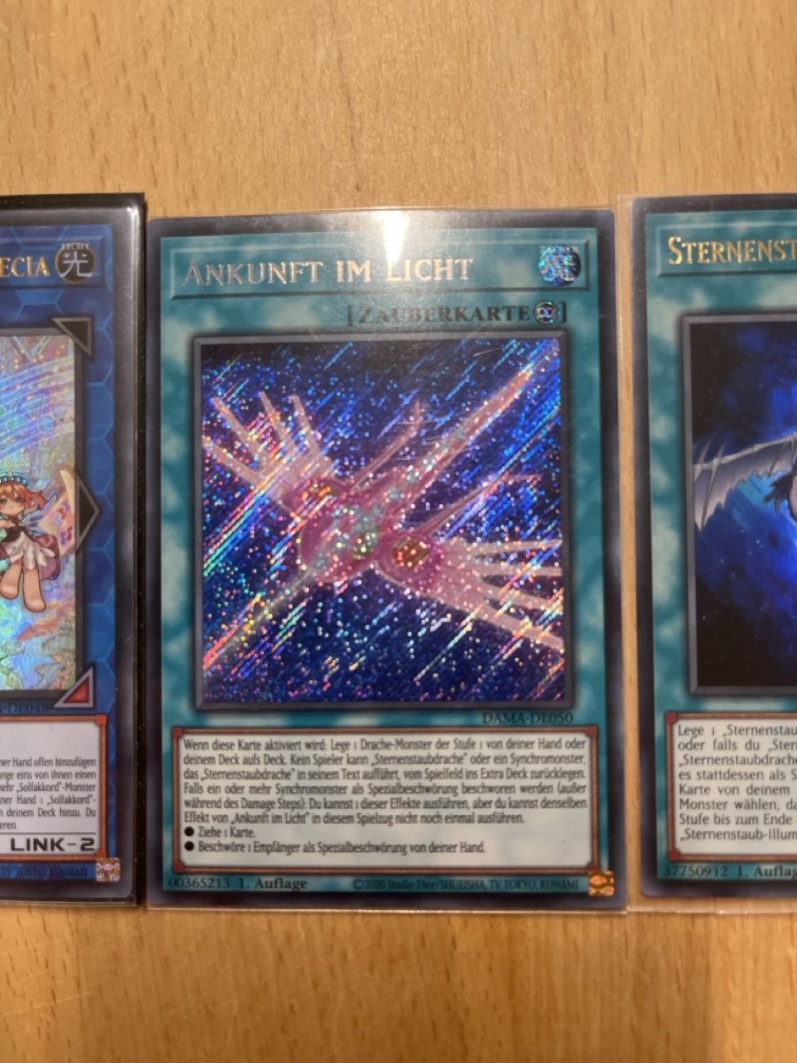 Yugioh Carte collezionabili: Yugioh Paket DAMA 2021 – Usato da Speicherschwendi venduto da YugisKartenKammer 3