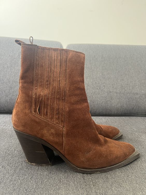 Sarenza Pikolinos Schuhe Damen Stiefeletten Cowboy Boots Von