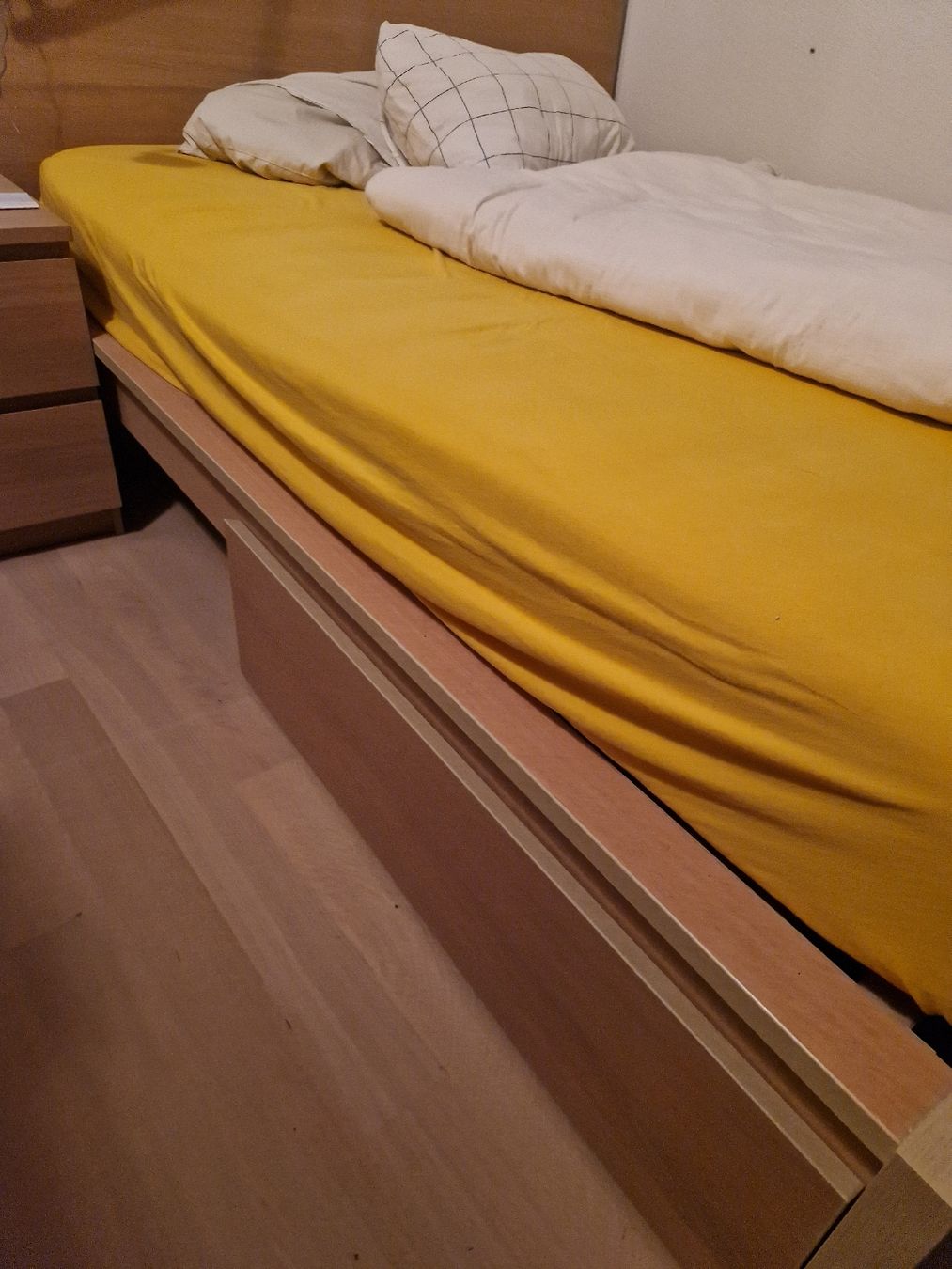 Ikea Lits: Malm Bett – D'occasion à St. Gallen par mischa_r26 1