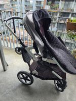 Bugaboo Kinderwagen ink Wanne, Sitz, Fusssack und Trittbrett