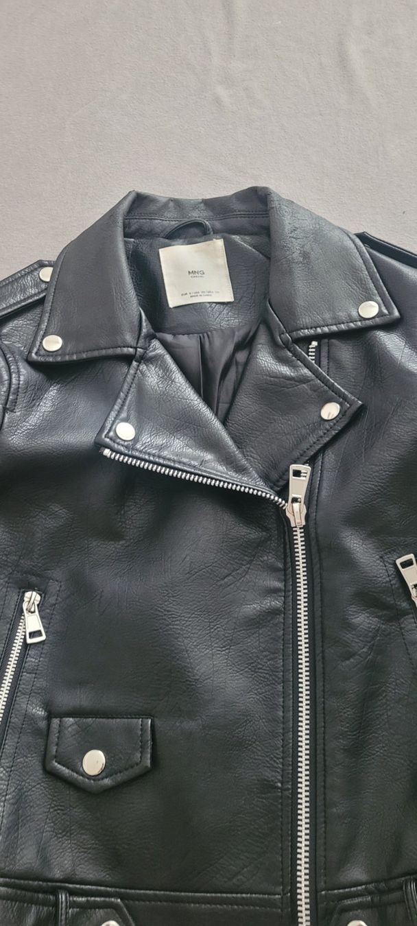 Mango Vestes: Veste MANGO simili cuir/ taille 36 – Neuf (Voir description) à Vevey par x_y_f 2