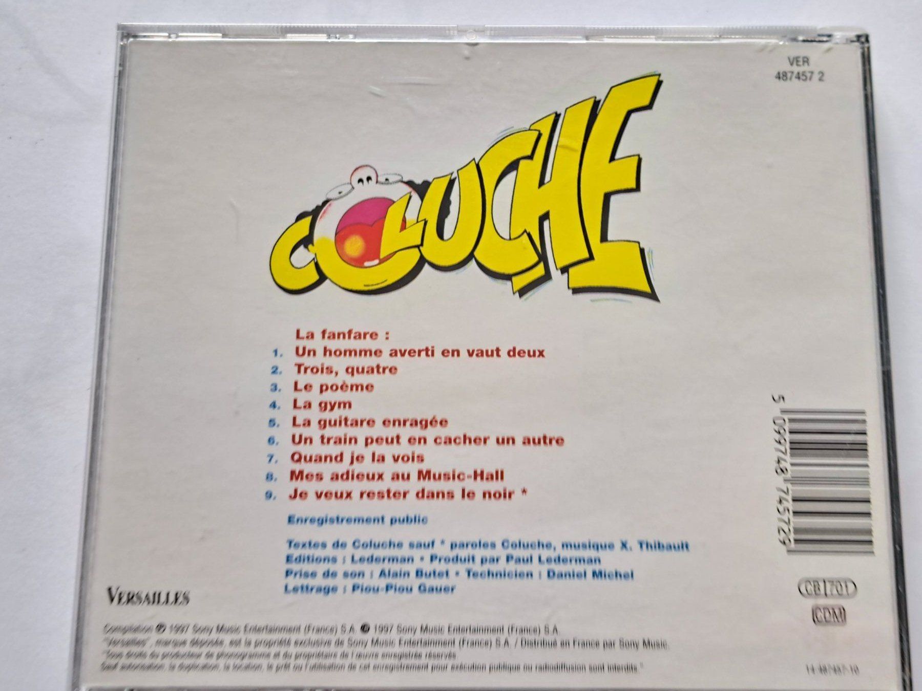 CD: Cd Coluche - Adieu me revoilà – Usato da Pully venduto da bro_n52j 2