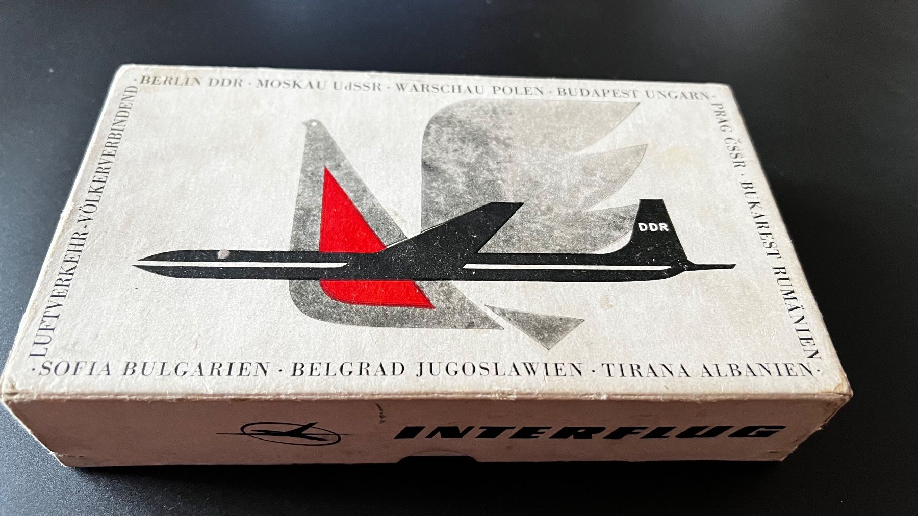 Kits de montage: INTERFLUG DDR Kartonschachtel – D'occasion à Basel par TOMFAN
