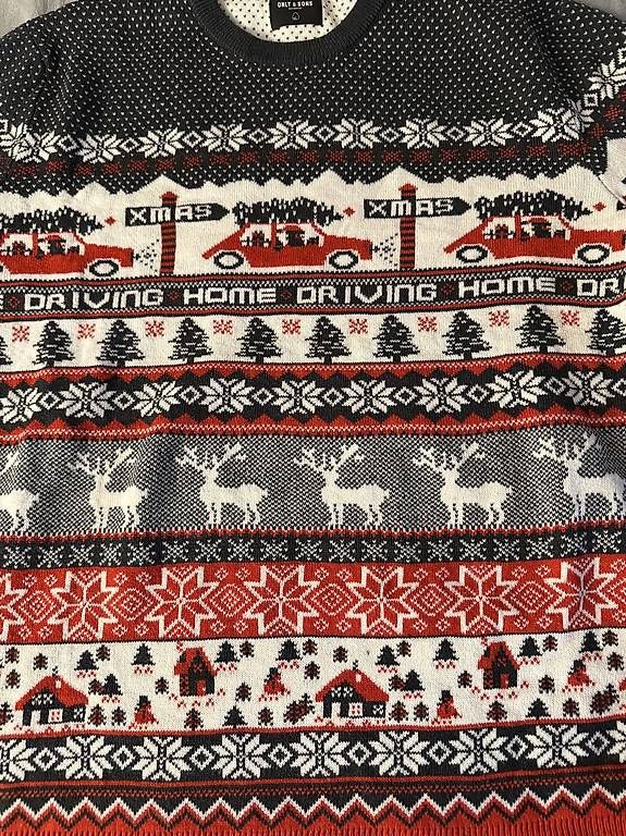 Maglioni & Felpe: Weihnachtspullover mit Muster  Xmas Design  – Usato da Wädenswil venduto da dom_pz5d 1