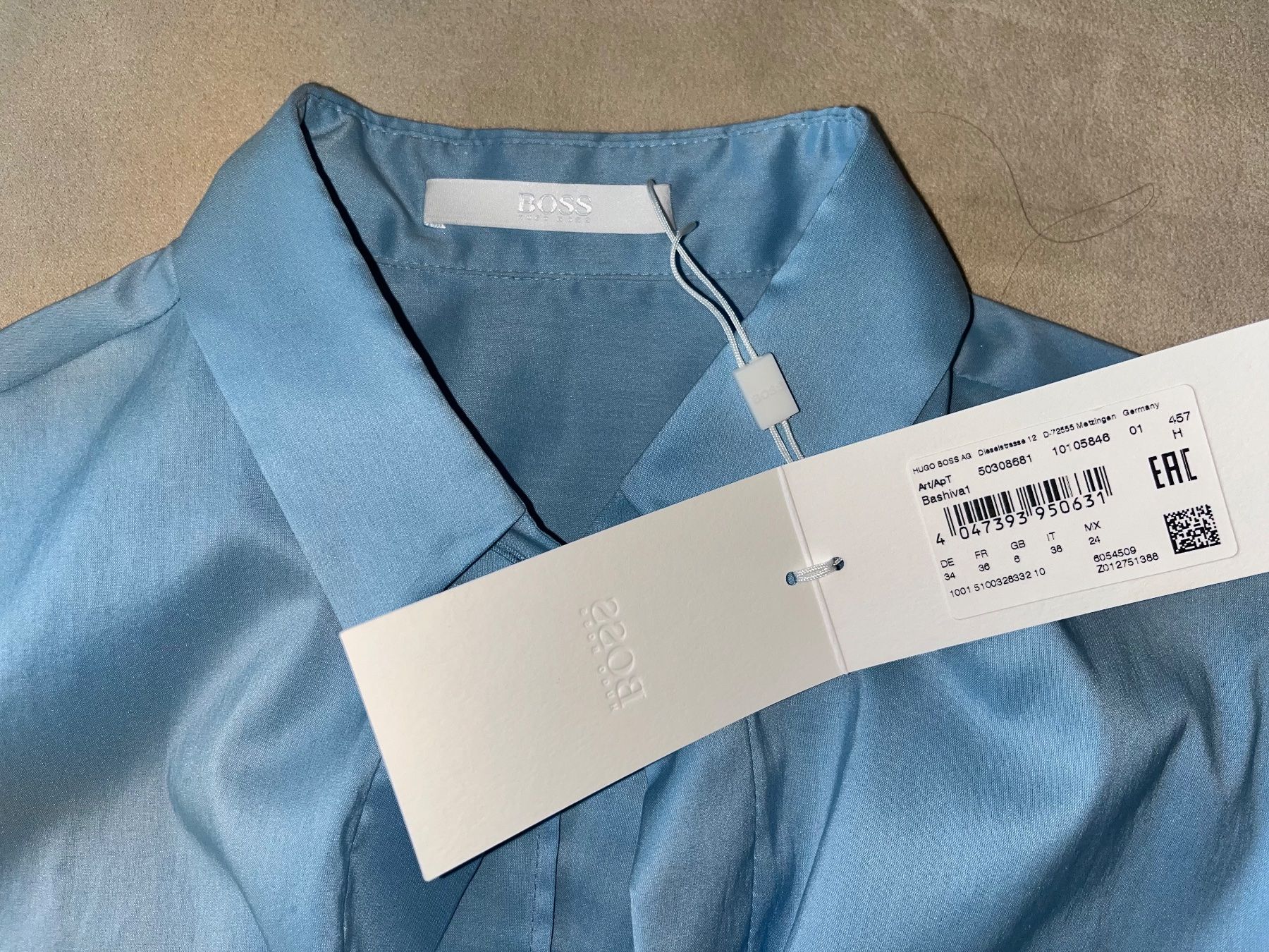 Hugo Boss Camicette: Hemd/Bluse Hugo Boss Gr.34 – Nuovo e nell'imballaggio originale da Stäfa venduto da Exclusive0 2