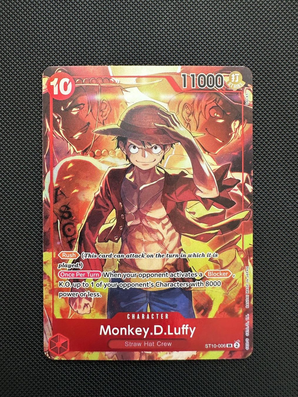 One Piece TCG UP Monkey.D.Luffy ST10-006 SR Promos EN - NM (Gebraucht ...