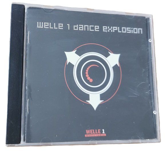 CDs: Welle 1 Dance Explosion  (CD) – Gebraucht aus Wilen b. Wollerau von morethanmusic