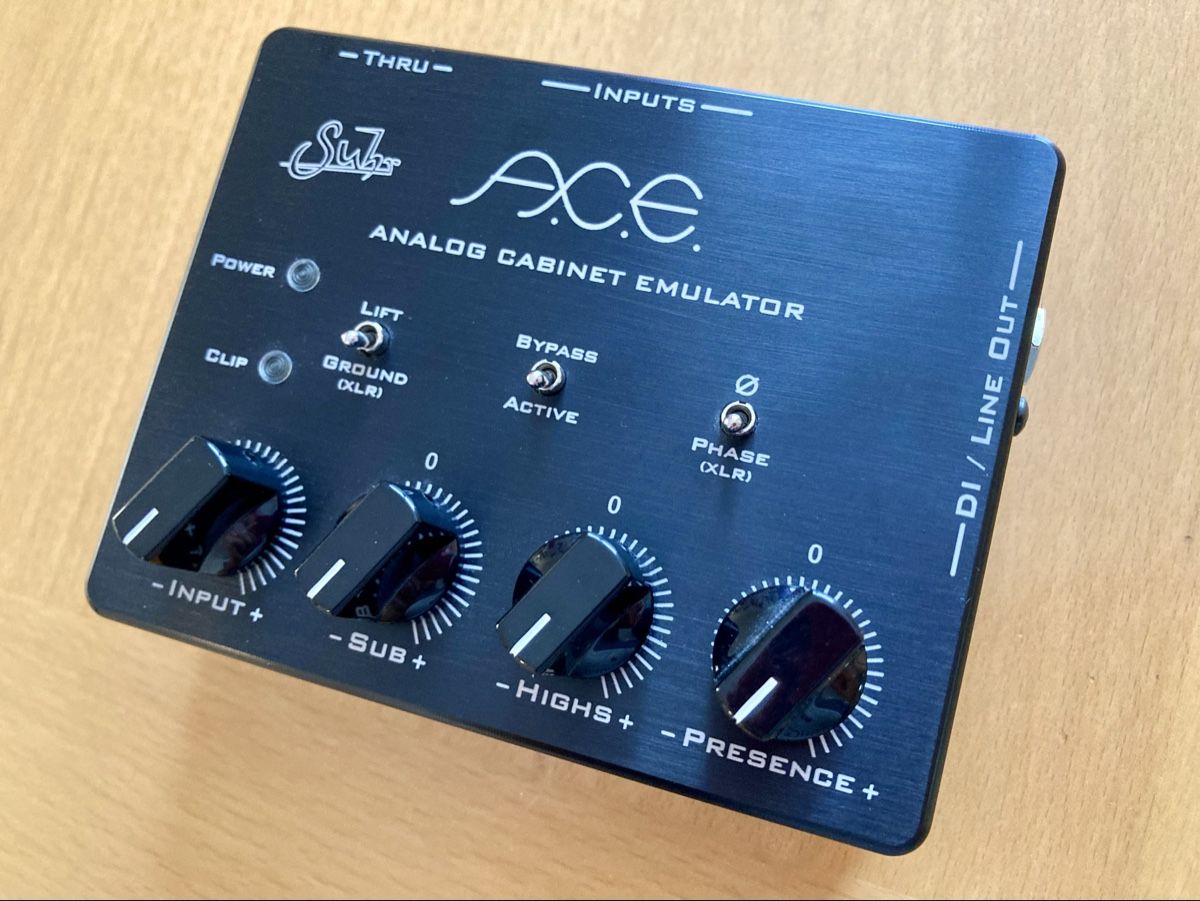Musikinstrumente: Suhr A.C.E. Analog Cabinet Emulator – Gebraucht aus Glattfelden von Pedals