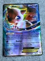 Pokémon Karte Mew EX 46/124 guter Zustand