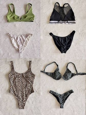 Bikinis Badeanzug zu diversen Preisen
