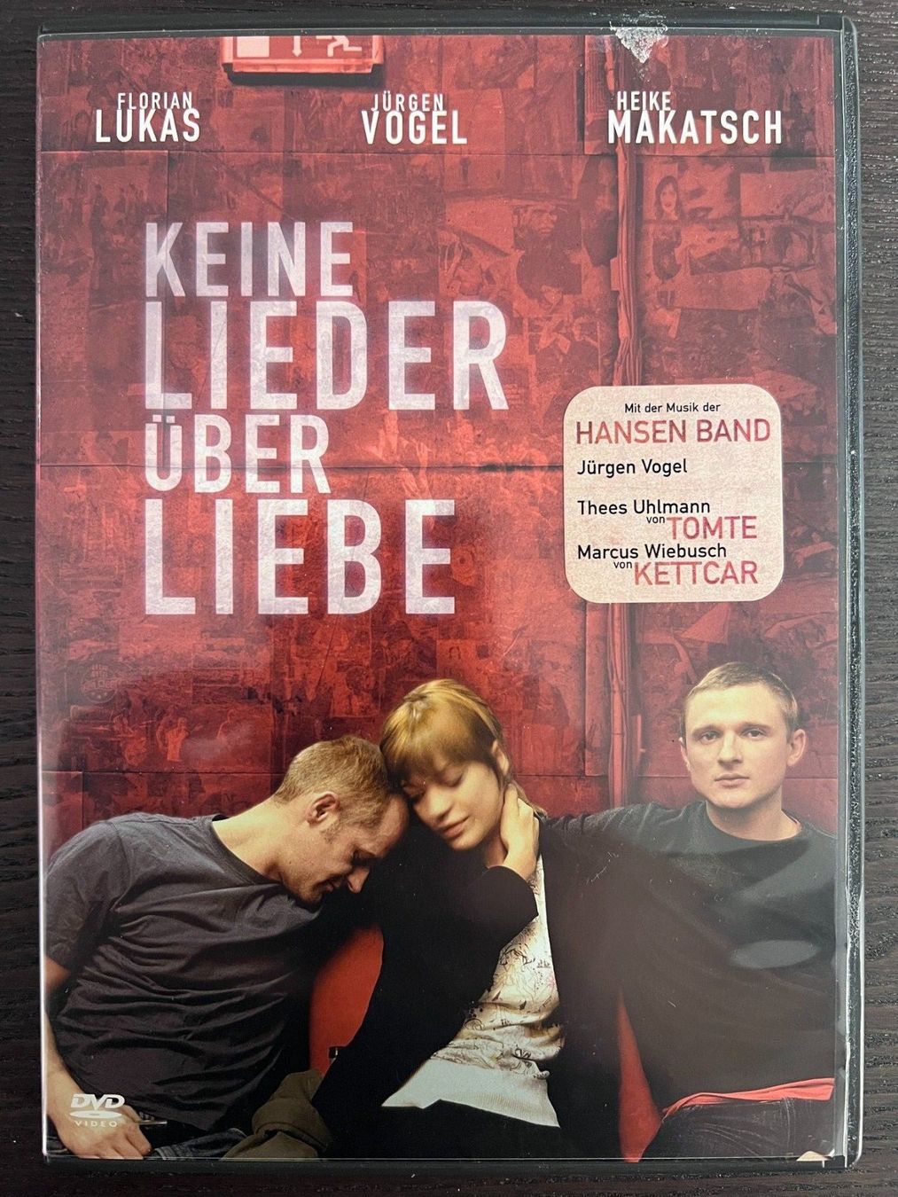 Tutti i DVDs: Keine Lieder über Liebe – Usato da Zürich venduto da FilmFreunde