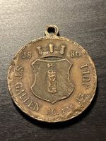Médaille St.Gallen 1886