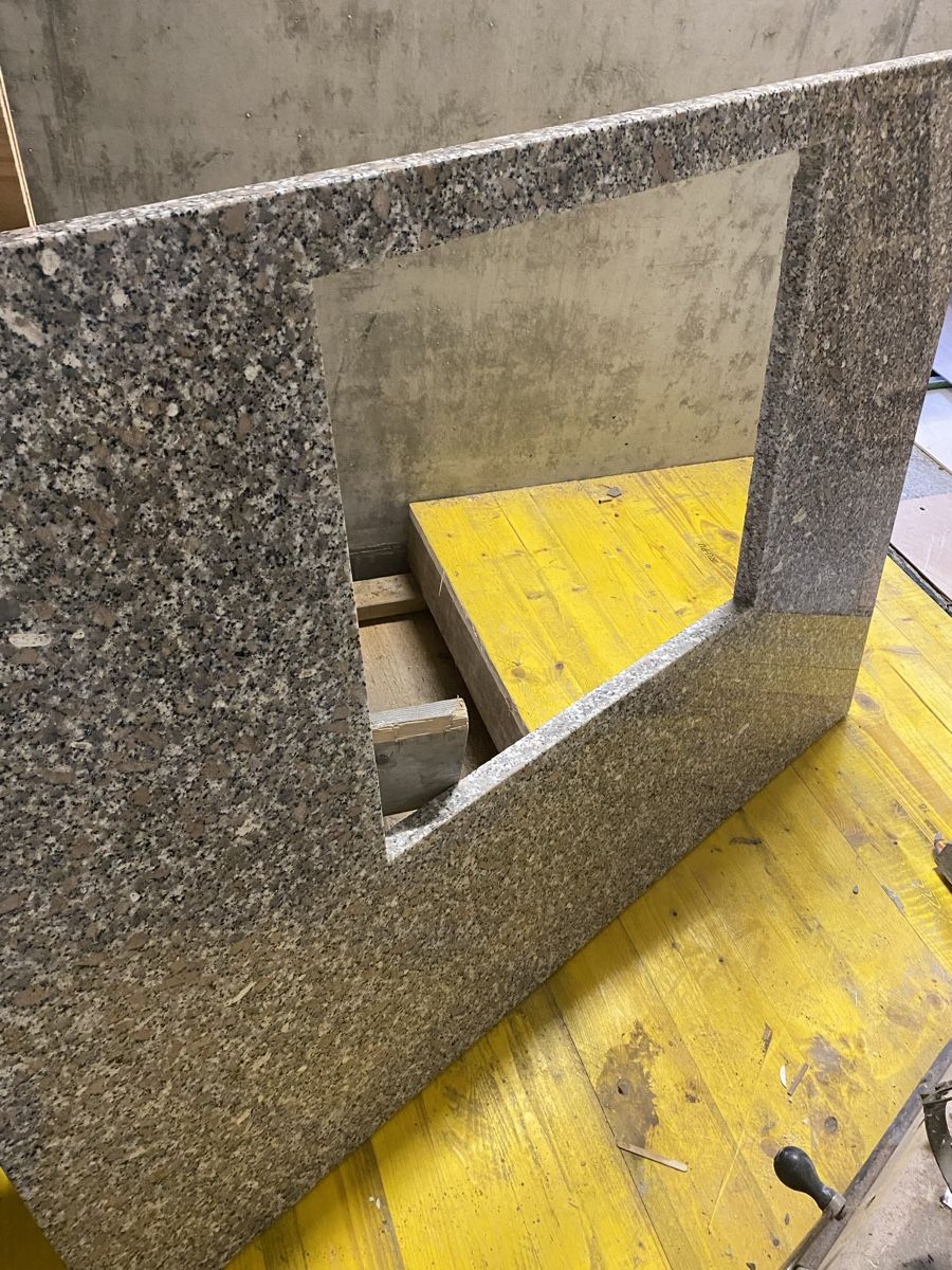 Steine & Dachziegeln: Granit Platte – Gebraucht aus Winterthur von Alb30 2