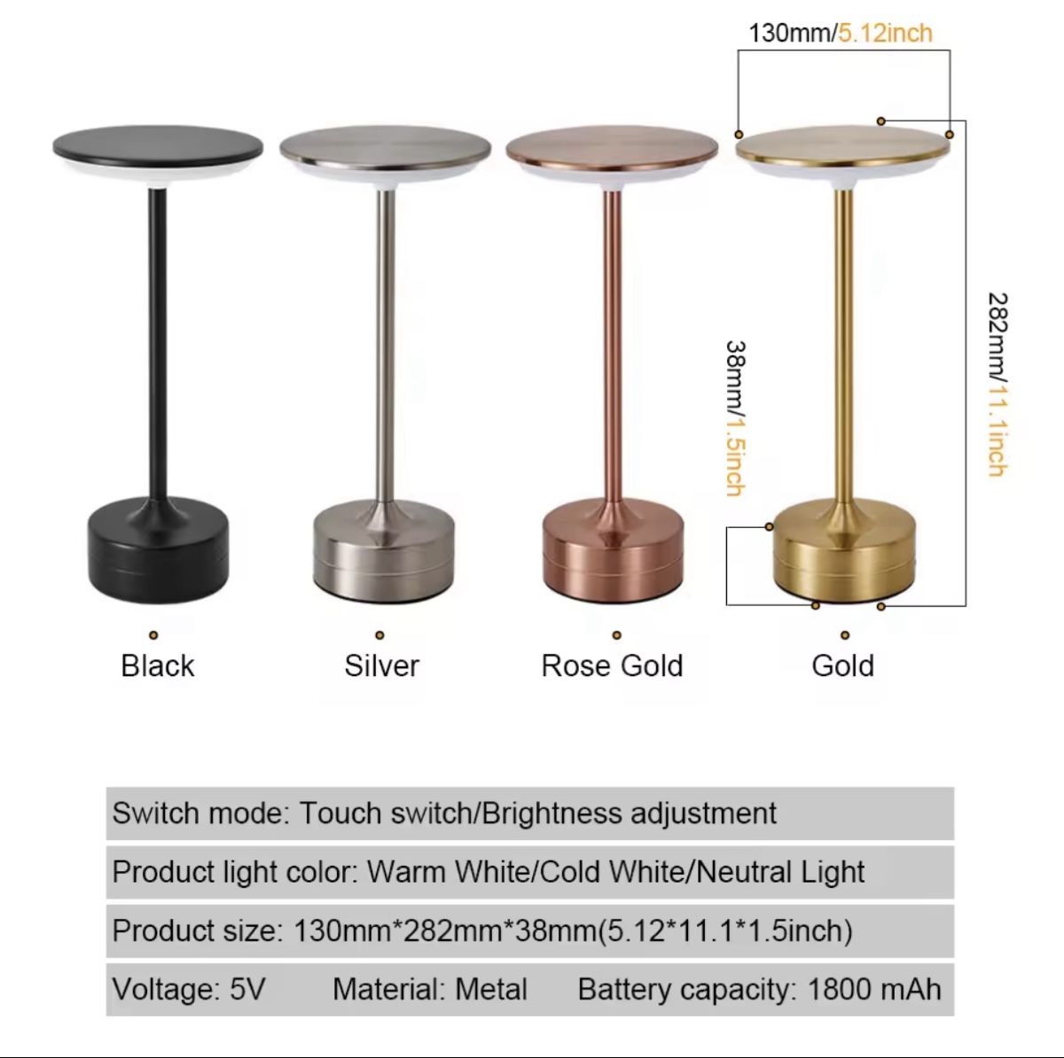 Lampade: Edle Tischlampen – Nuovo e nell'imballaggio originale da Flawil venduto da swisstrendshop 8