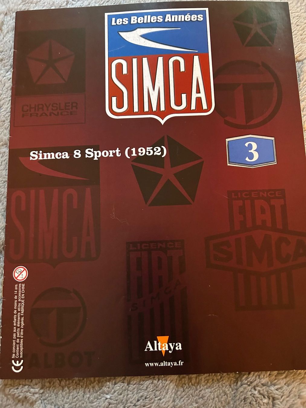 Revues & Magazines: REVUE DE LA MARQUE SIMCA – D'occasion à Genève par zonzon9351 2