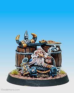 Modellbausätze & Standmodelle: Warhammer - Zwerge - Joseph Bugman - nur in Bugman's Bar – Neu und originalverpackt aus Biberstein von Lou13lou
