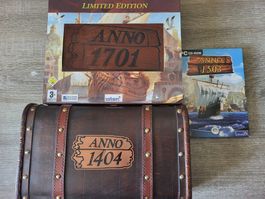 Anno 1404, 1503 und 1701Bundle Collector's Edition PC