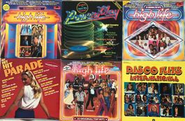 6x LPs Pop-Sampler