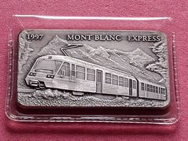 CH EISENBAHN - MONT BLANC EXPRESS - OVP