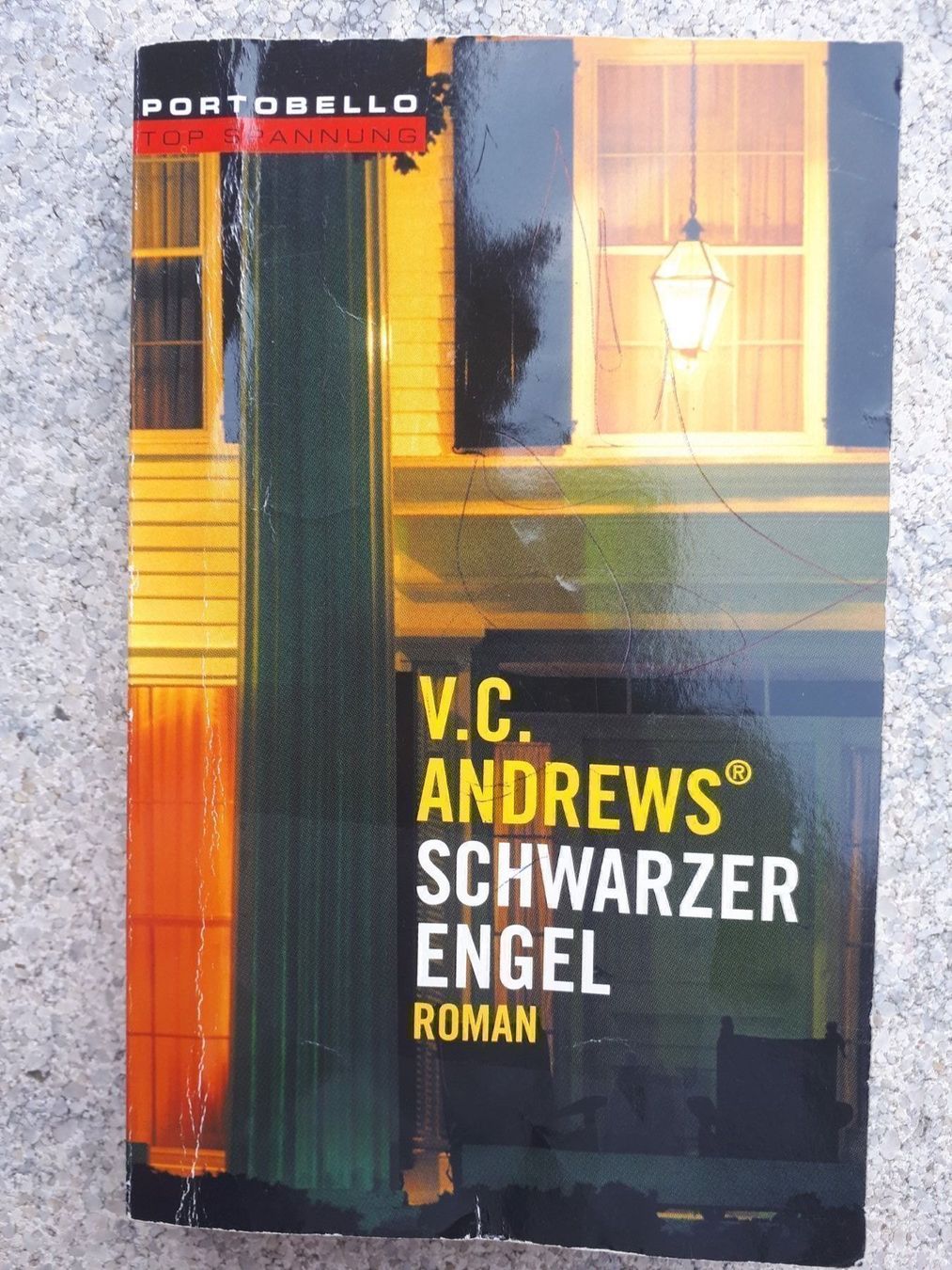 Libri: V.C. Andrews Schwarzer Engel – Usato da Basel venduto da Alacant