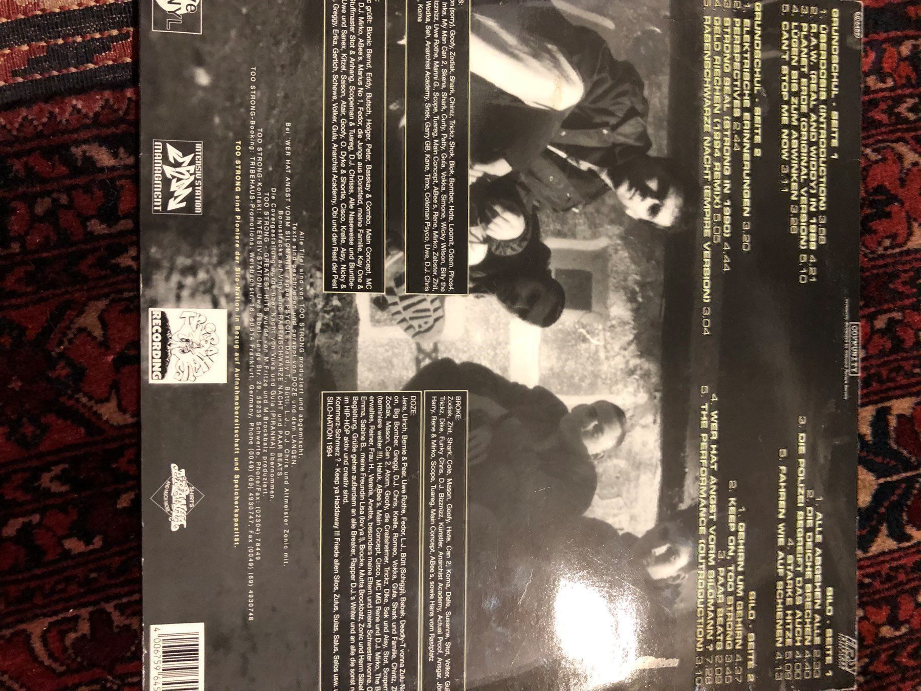 Dischi in vinile: Greatest Hits - Schallplatten - Rarität – Usato da Nidau venduto da ybm 1