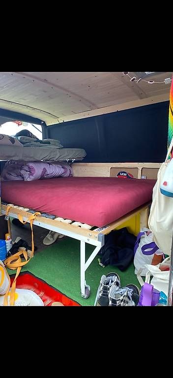 VW Veicoli da campeggio: VW T4 Camper Transporter Alltagsauto – Usato da Basel venduto da mreberg 4