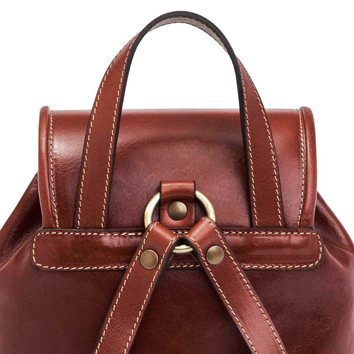 Zaini: Lederrucksack groß Toscana – Nuovo e nell'imballaggio originale da Wittenbach venduto da bes_k8vr 1