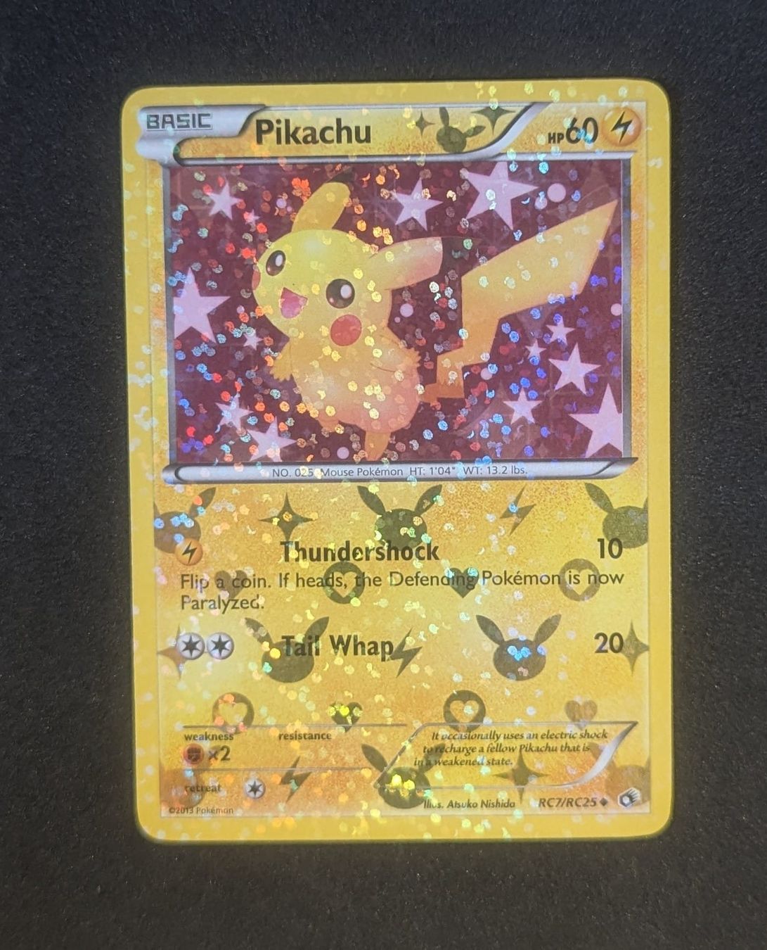 Pokémon Carte collezionabili: Pikachu Holo Legendary Treasures RC7/RC25 – Usato da Zürich venduto da printz7