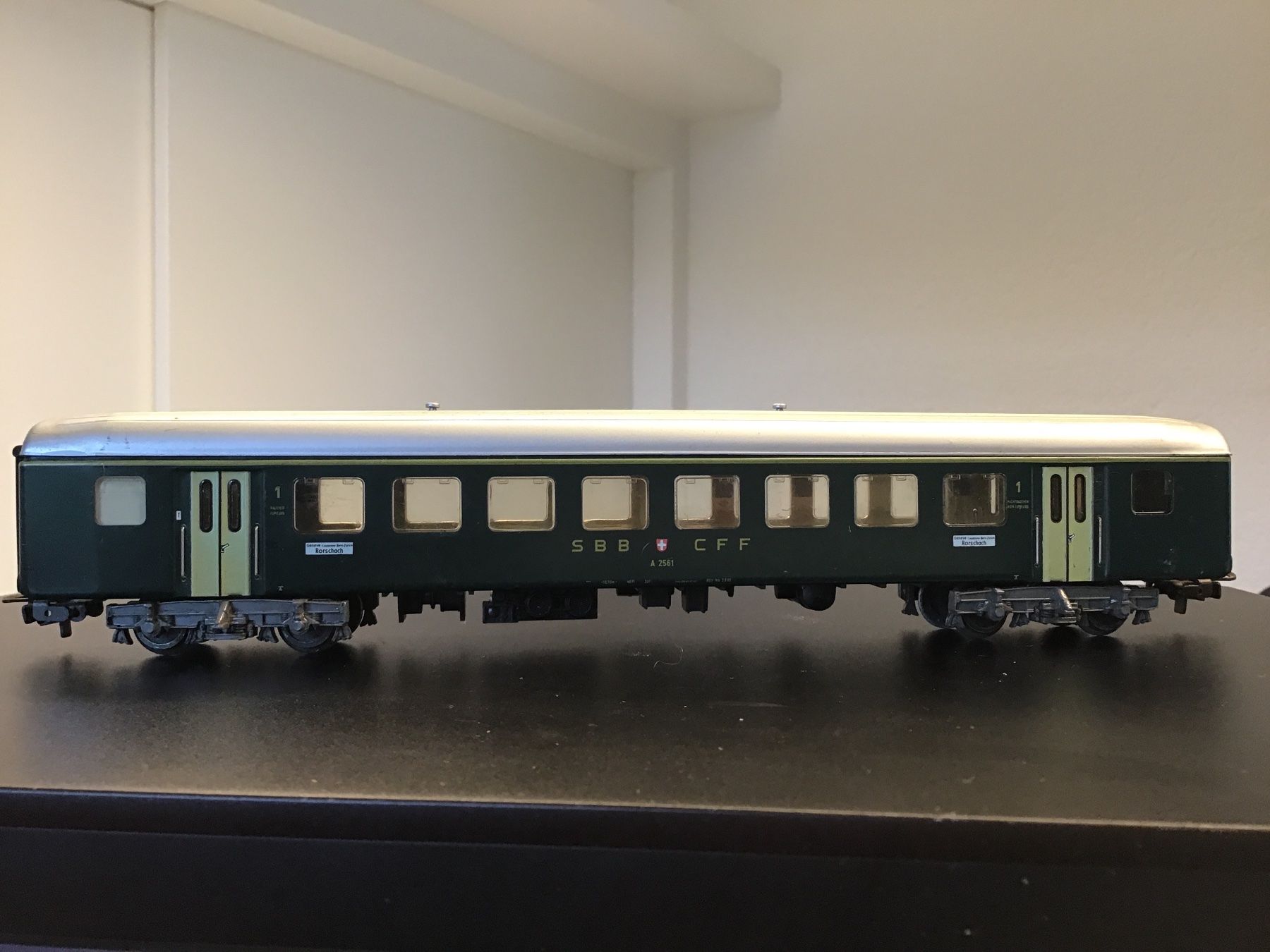 Märklin Modellini di ferrovie: SBB CFF Personenwagen MÄRKLIN – Usato da Männedorf venduto da Modelle-aller-Art 1