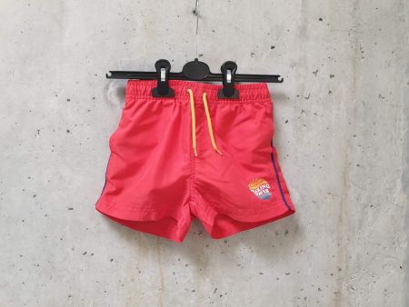 Short de bain Manor Kids, rouge, garçon, taille 110/116
