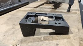 Piastra motore go kart magnesio