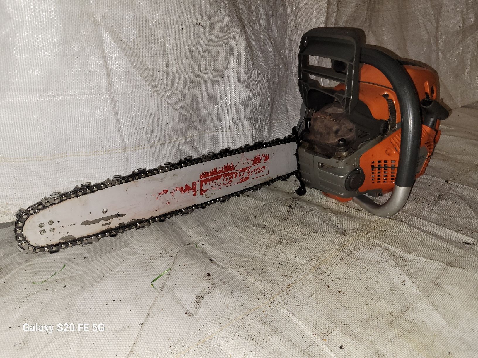 Husqvarna Scies: Husqvarna 550 xp Mark || – D'occasion à Bolligen par matijav 4