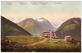 St. Moritz - Standseilbahn Muottas Muragl Bergstation
