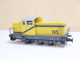 Märklin Bauzug Rangierlok - AC Digital H0
