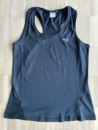 Trainingsshirt Kari Traa Grösse S schwarz