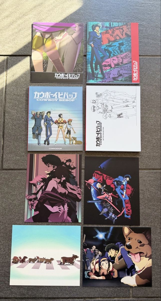 Tutti i DVDs: Cowboy Bebop Gesammtausgabe Blu-Ray – Usato da Zürich venduto da cENS0R 2