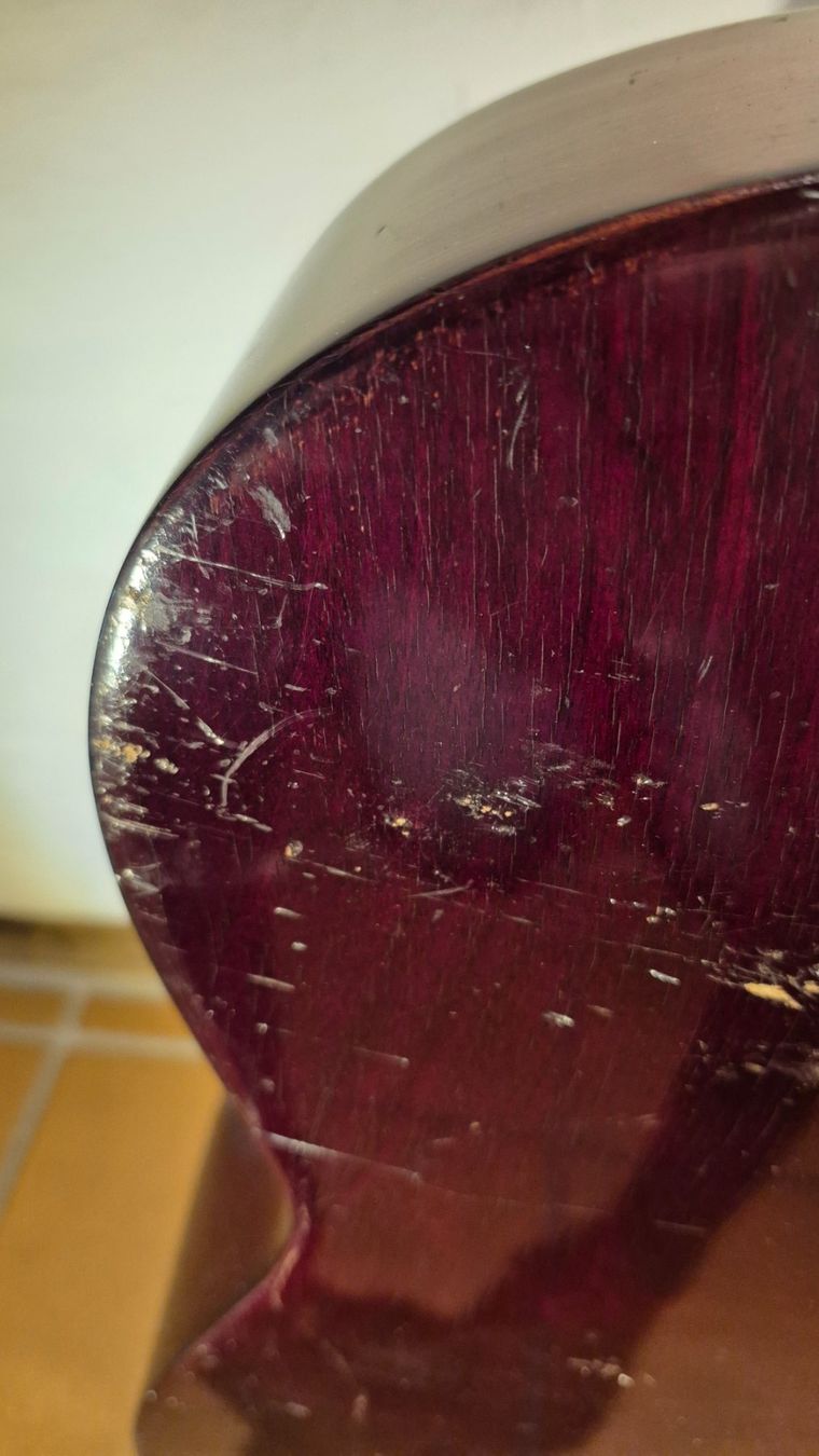 Framus Musikinstrumente: Rubber Bridge Conversion Vintage Framus 5/18 Hawaii – Gebraucht aus Winterthur von NorrSydGuitars 8