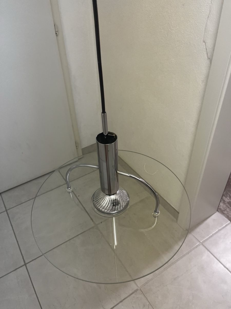 Kronleuchter & Deckenlampen: Hängelampe 40 cm Durchmesser  – Gebraucht aus Heitenried von Rose510 2