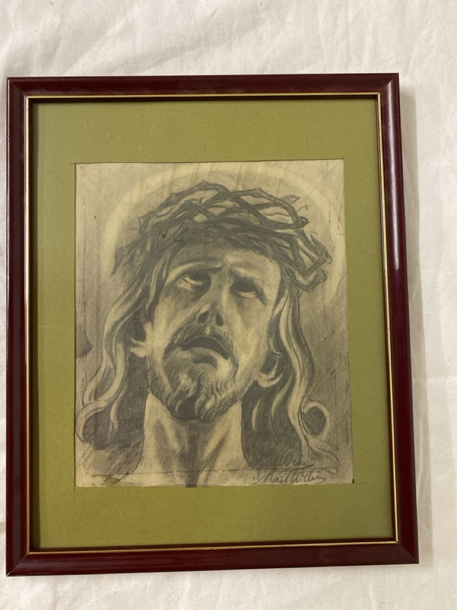 Dipinti: Antikes Jesus Bild – Usato da sursee venduto da trilli-tralli 3