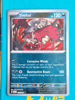 Yveltal - Reverse Holo - Pokemon Shrouded Fable