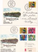 Tag der Briefmarke 1990 8810 Horgen 30.11.-2.12.1990