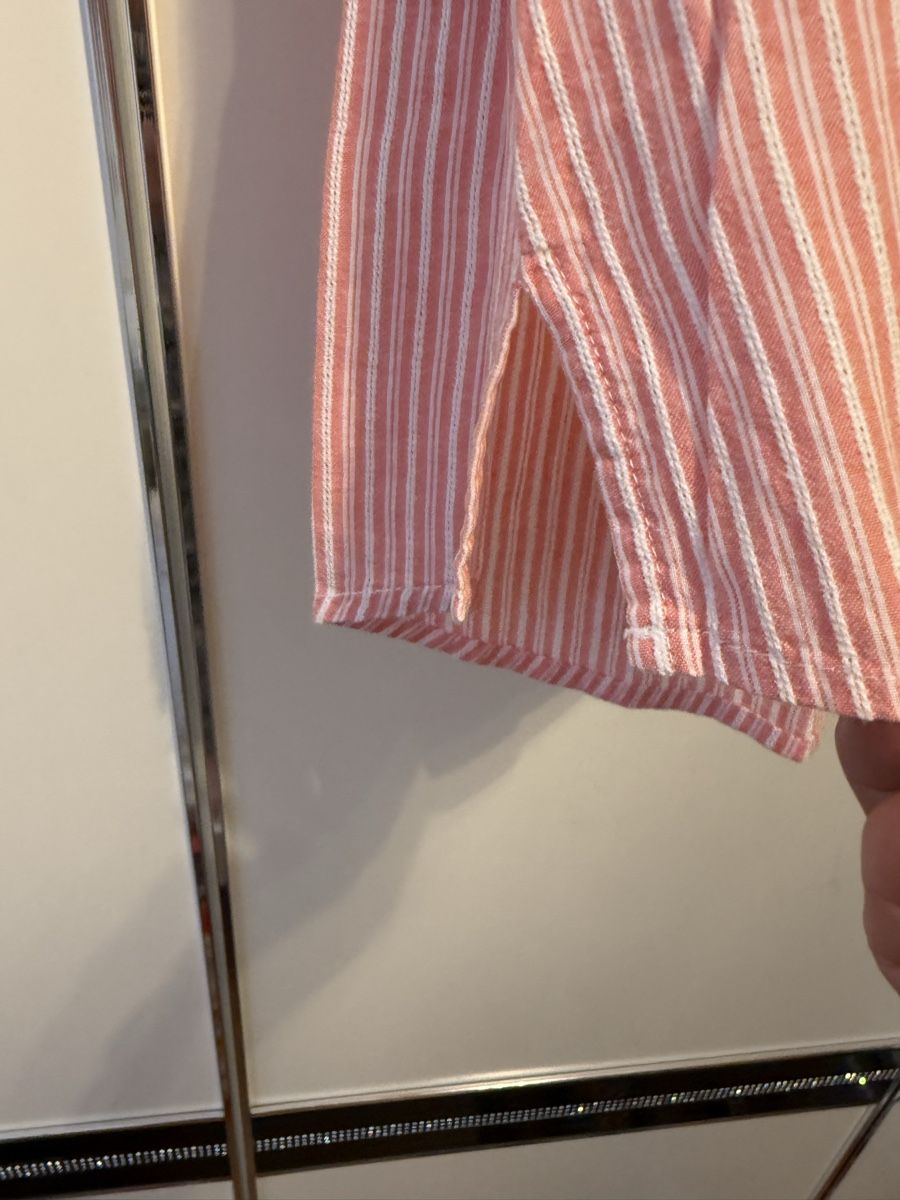 Camicette: Damen Bluse Gr.40 Bio Baumwolle – Usato da Pfungen venduto da Outlet64 2